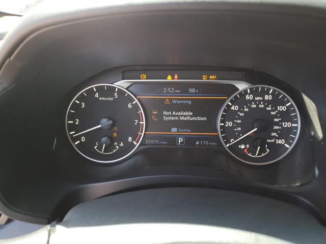 Photo 9 from auction – 2022 NISSAN ALTIMA SR with VIN 1N4BL4CW5NN336136