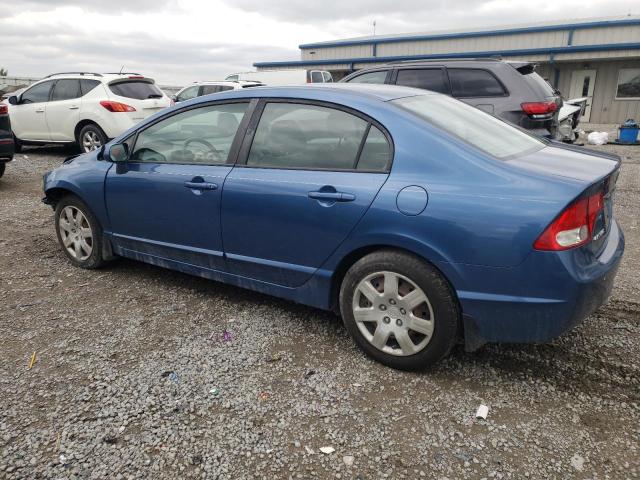 Photo 2 from auction – 2010 HONDA CIVIC LX with VIN 19XFA1F54AE042020