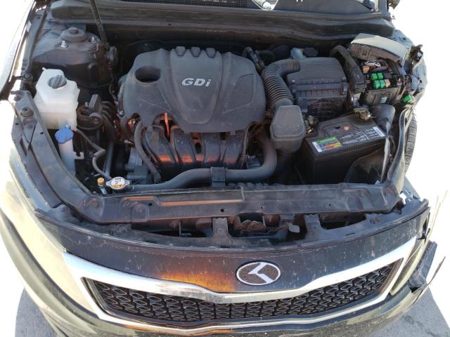 Photo 11 from auction – 2013 KIA OPTIMA LX with VIN 5XXGM4A71DG132615