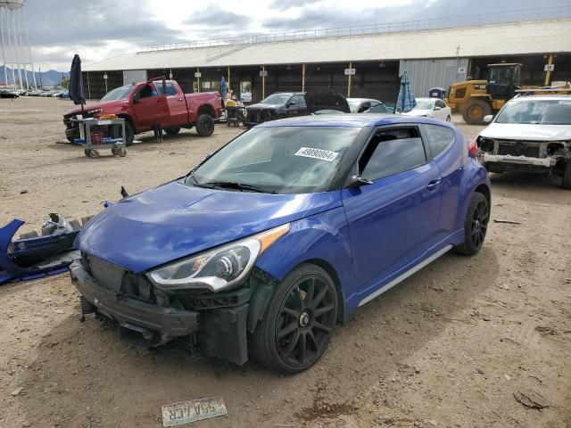 Photo 1 from auction – 2014 HYUNDAI VELOSTER T with VIN KMHTC6AE4EU186350