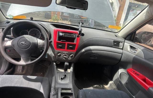 Photo 9 from auction – 2008 SUBARU IMPREZA 2. with VIN JF1GH61628H815445