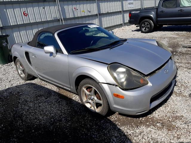 Photo 4 from auction – 2000 TOYOTA MR2 SPYDER with VIN JTDFR3201Y0019361