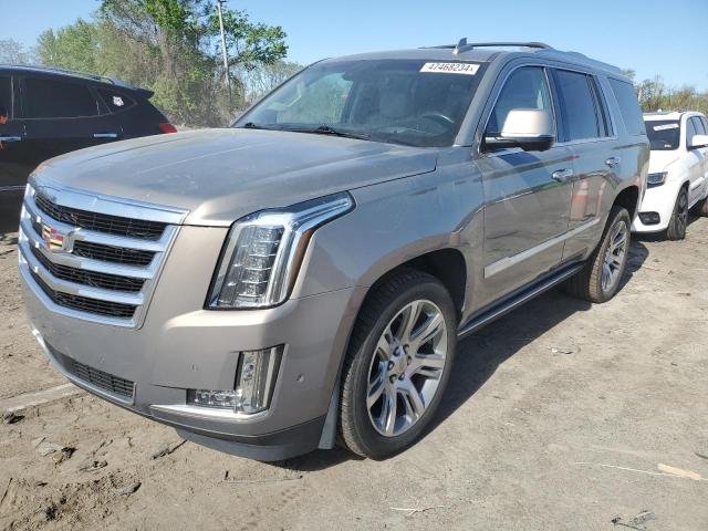 Photo 1 from auction – 2018 CADILLAC ESCALADE P with VIN 1GYS4CKJ7JR246958