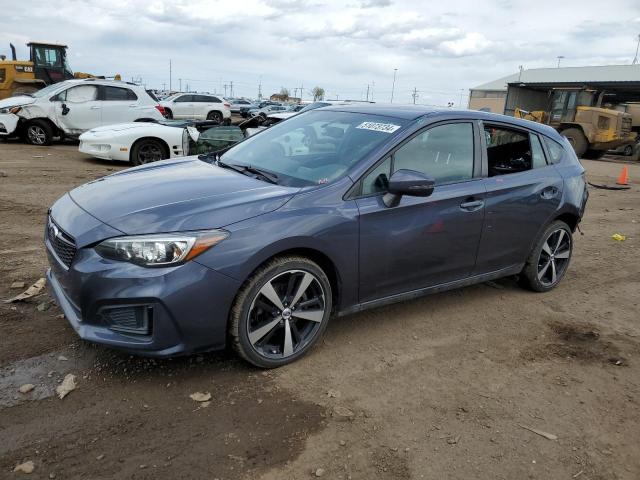 SUBARU IMPREZA SP 2017 with VIN 4S3GTAL60H3711039 - Photo from auction