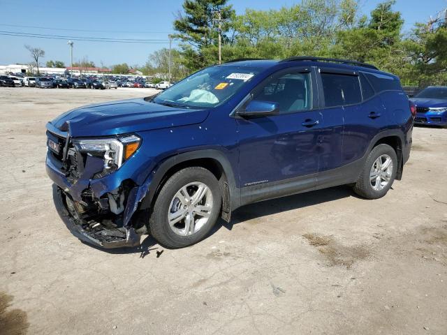 GMC TERRAIN SL 2022 with VIN 3GKALTEV5NL143087 - Photo from auction