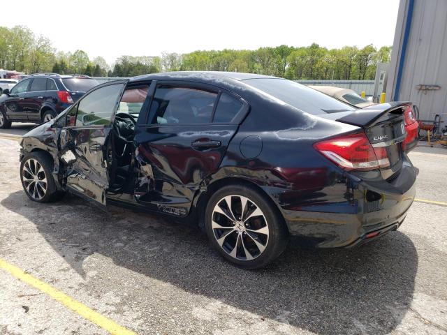 Photo 2 from auction – 2013 HONDA CIVIC SI with VIN 2HGFB6E54DH701526