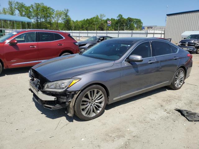 HYUNDAI GENESIS 2015 with VIN KMHGN4JF7FU070425 - Photo from auction