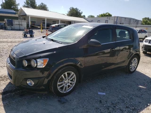 CHEVROLET SONIC LT 2013 with VIN 1G1JC6SH7D4200608 - Photo from auction