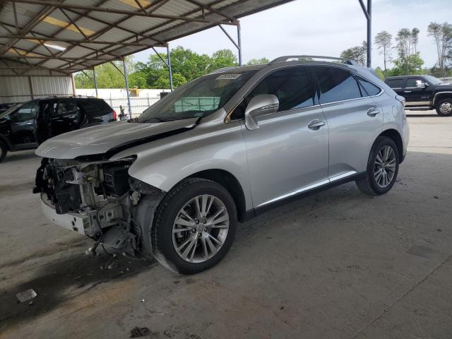 LEXUS RX 350 2013 with VIN 2T2ZK1BA1DC118613 - Photo from auction