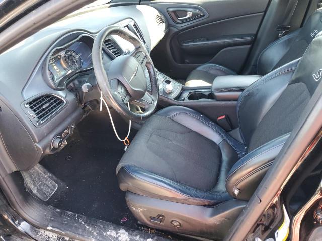 Photo 7 from auction – 2015 CHRYSLER 200 S with VIN 1C3CCCBG7FN647981