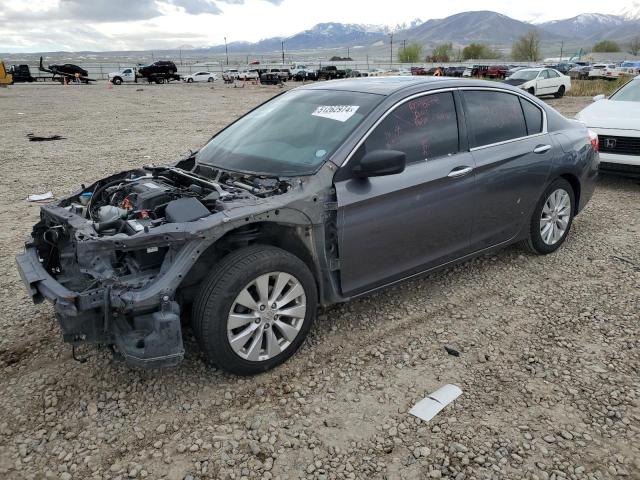 HONDA ACCORD EX 2014 with VIN 1HGCR2F75EA228615 - Photo from auction