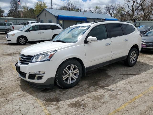 CHEVROLET TRAVERSE L 2015 with VIN 1GNKVHKD5FJ207647 - Photo from auction