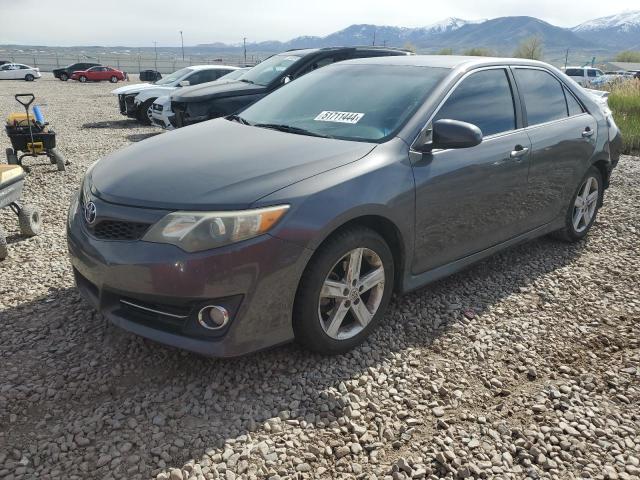 TOYOTA CAMRY BASE 2012 with VIN 4T1BF1FK2CU118095 - Photo from auction