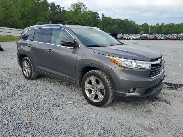 Фото 4 с аукциона – 2015 TOYOTA HIGHLANDER с VIN 5TDYKRFH8FS091748