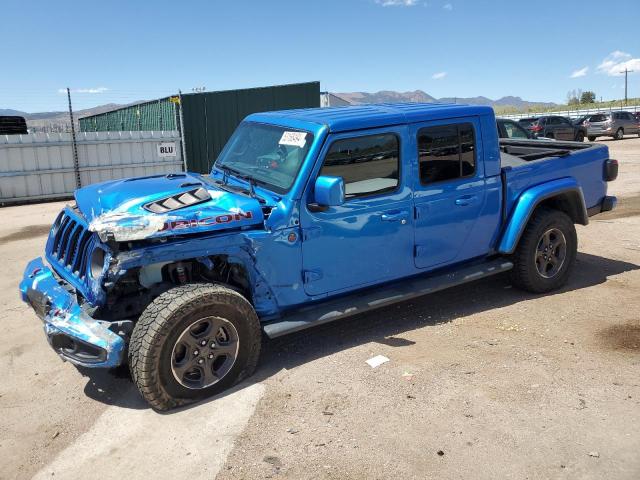 JEEP GLADIATOR 2021 with VIN 1C6JJTBG8ML615582 - Photo from auction