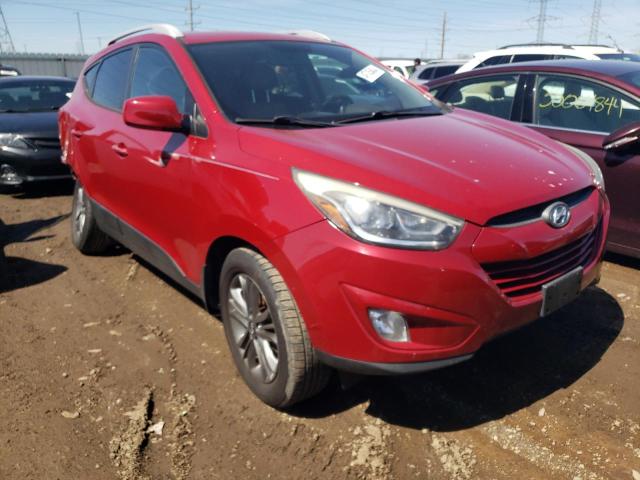 Photo 4 from auction – 2015 HYUNDAI TUCSON LIM with VIN KM8JUCAG3FU042665
