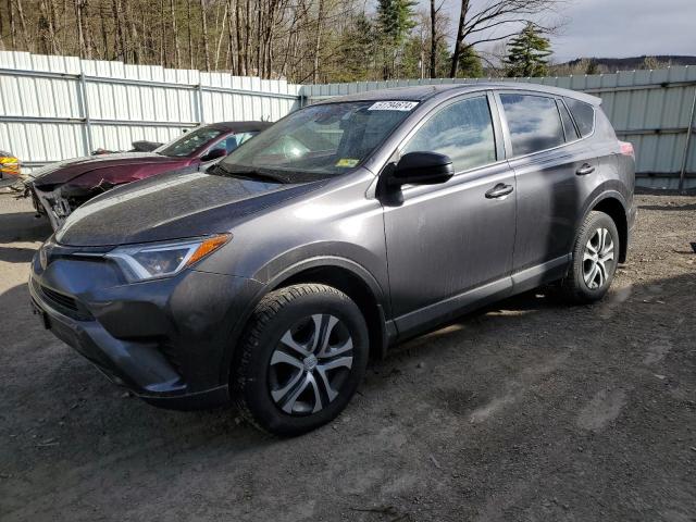 TOYOTA RAV4 LE 2018 with VIN JTMBFREV8JJ239498 - Photo from auction