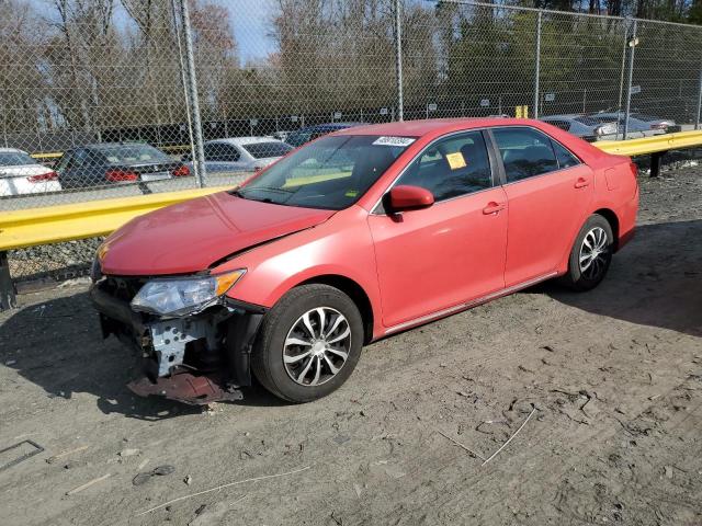 Photo 1 from auction – 2014 TOYOTA CAMRY L with VIN 4T4BF1FK9ER361881