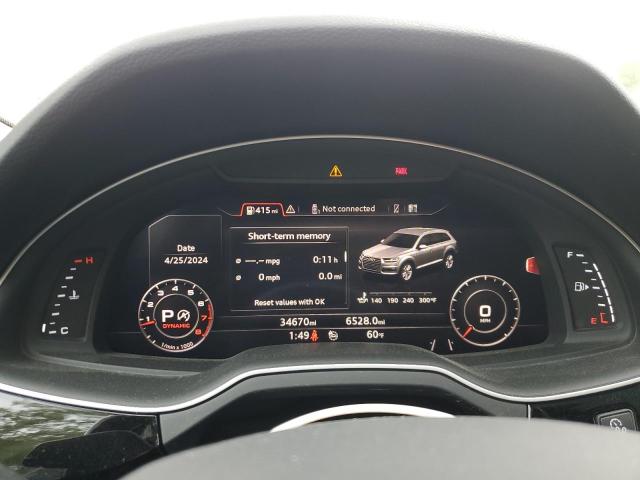 Photo 9 from auction – 2018 AUDI Q7 PRESTIG with VIN WA1VAAF77JD023650