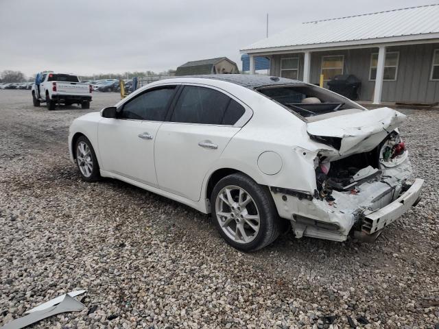 Photo 2 from auction – 2013 NISSAN MAXIMA S with VIN 1N4AA5AP7DC833573