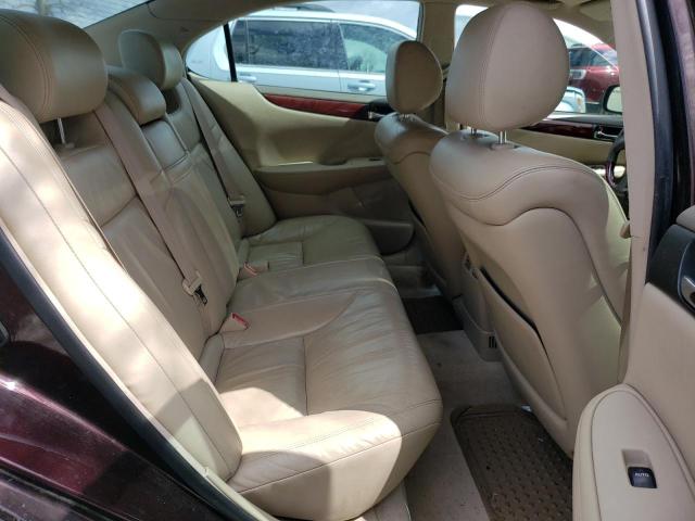 Photo 10 from auction – 2002 LEXUS ES 300 with VIN JTHBF30G420085559