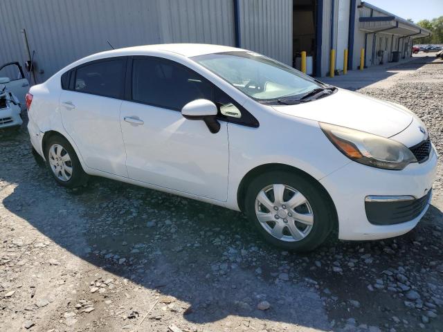 Photo 4 from auction – 2016 KIA RIO LX with VIN KNADM4A32G6650264