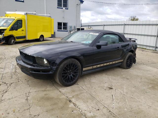 Photo 1 from auction – 2005 FORD MUSTANG with VIN 1ZVFT84N155215738