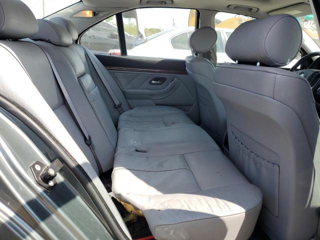 Photo 10 from auction – 2003 BMW 530 I AUTO with VIN WBADT63483CK31402