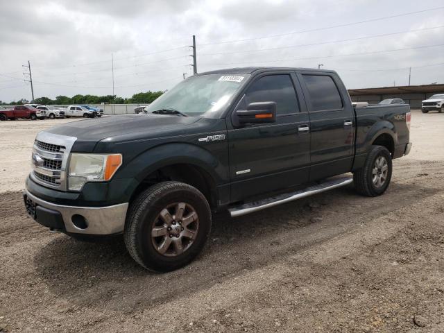 FORD F150 SUPER 2013 with VIN 1FTFW1ET4DKF02439 - Photo from auction
