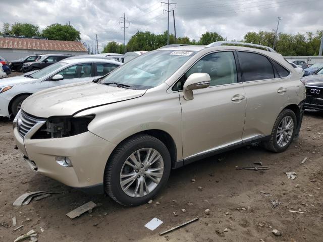 LEXUS RX 350 2013 with VIN 2T2ZK1BA5DC091741 - Photo from auction