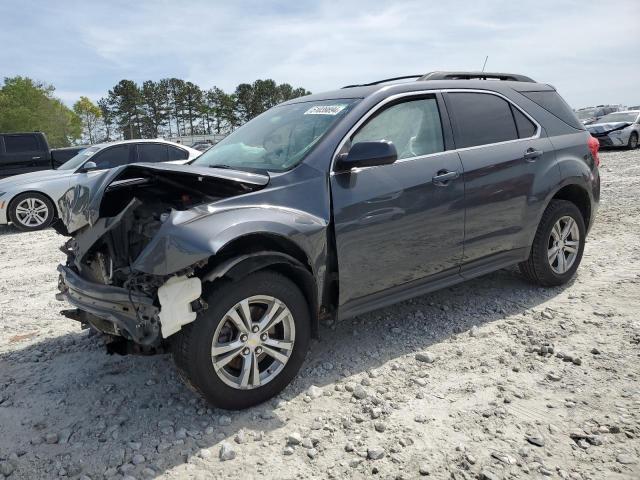 CHEVROLET EQUINOX LT 2010 with VIN 2CNALDEW8A6327167 - Photo from auction