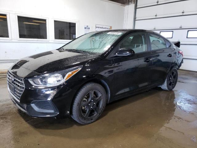 HYUNDAI ACCENT SE 2022 with VIN 3KPC24A63NE177982 - Photo from auction