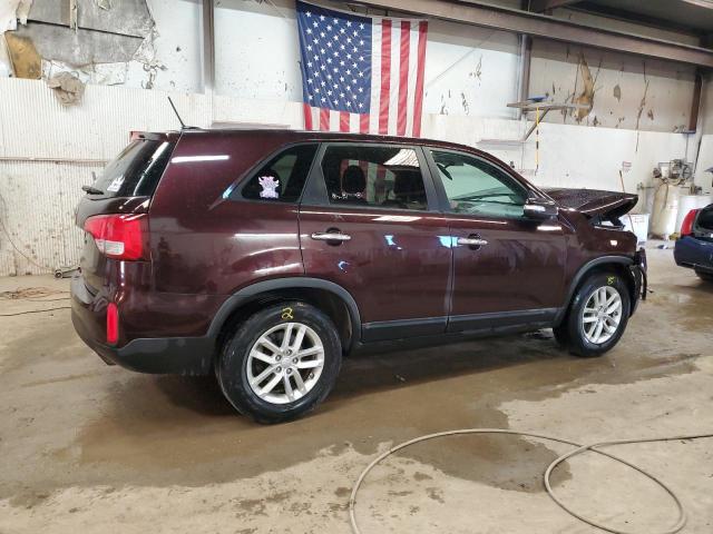 Photo 3 from auction – 2014 KIA SORENTO LX with VIN 5XYKT3A69EG535804