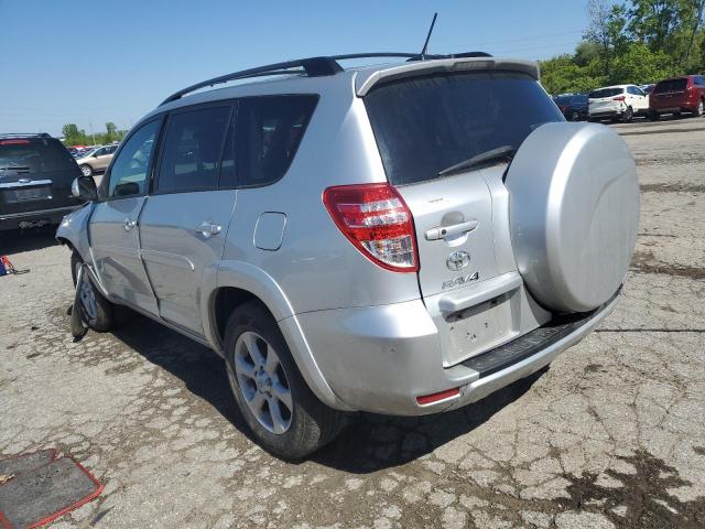 Photo 2 from auction – 2012 TOYOTA RAV4 LIMIT with VIN 2T3DF4DV9CW179491