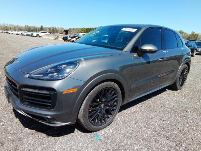 Photo 1 from auction – 2021 PORSCHE CAYENNE GT with VIN WP1AG2AY5MDA34724