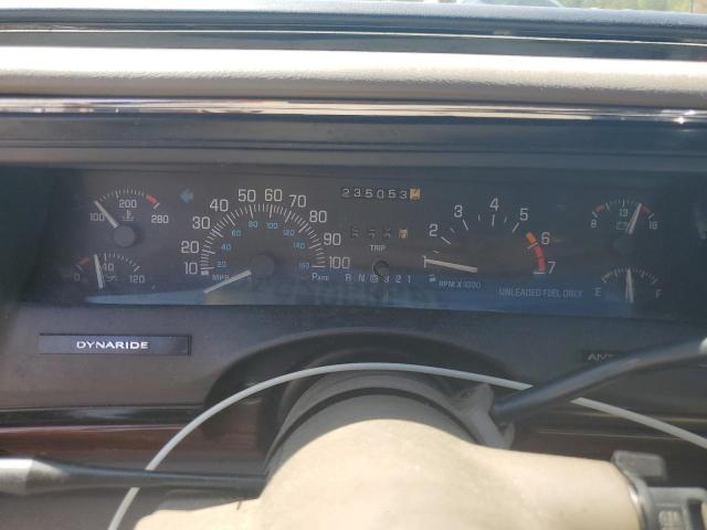 Photo 9 from auction – 1998 BUICK LESABRE LI with VIN 1G4HR52K1WH401020