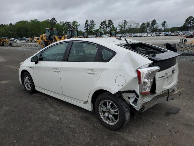 Photo 2 from auction – 2010 TOYOTA PRIUS with VIN JTDKN3DU8A0186705