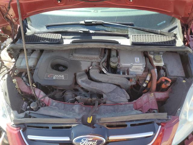 Photo 11 from auction – 2014 FORD C-MAX PREM with VIN 1FADP5CU1EL508367