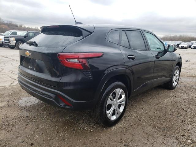 Photo 3 from auction – 2024 CHEVROLET TRAX LS with VIN KL77LFE23RC047728