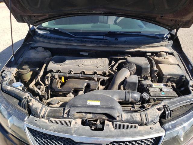 Photo 11 from auction – 2010 KIA FORTE EX with VIN KNAFU4A28A5158481