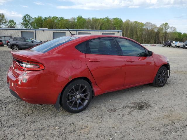 Photo 3 from auction – 2016 DODGE DART SXT S with VIN 1C3CDFFA2GD823234