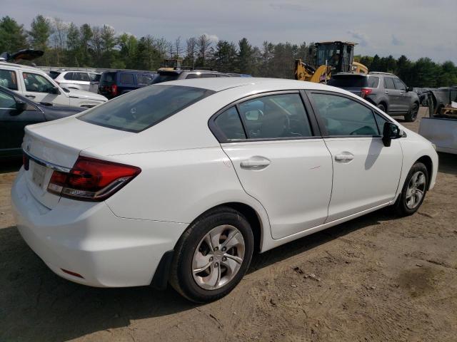 Photo 3 from auction – 2014 HONDA CIVIC LX with VIN 19XFB2F51EE256455