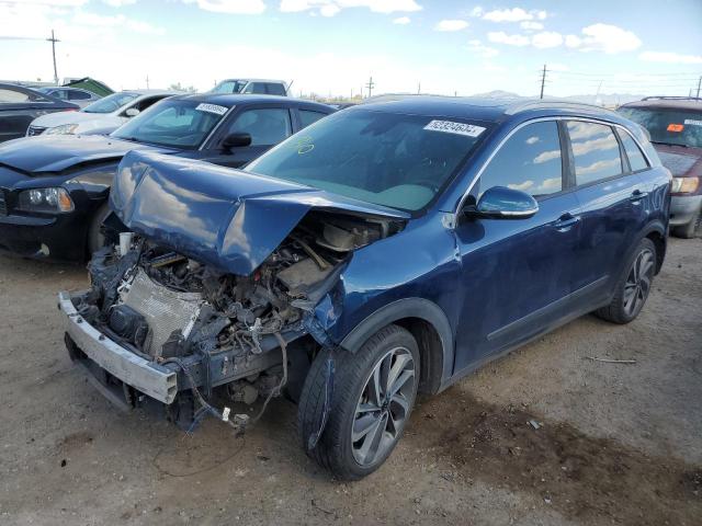 KIA NIRO EX TO 2017 with VIN KNDCE3LC8H5042923 - Photo from auction