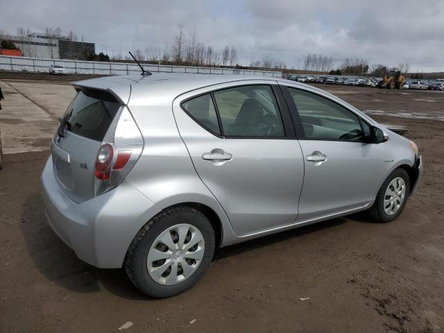 Photo 3 from auction – 2012 TOYOTA PRIUS C with VIN JTDKDTB37C1500676