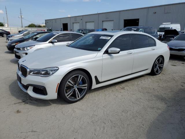 Photo 1 from auction – 2018 BMW 750 XI with VIN WBA7F2C59JG423651