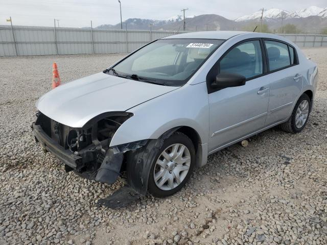 NISSAN SENTRA 2.0 2012 with VIN 3N1AB6AP8CL667115 - Photo from auction