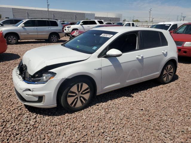 VOLKSWAGEN E-GOLF SEL 2016 with VIN WVWPP7AU6GW909730 - Photo from auction