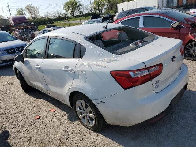 Photo 2 from auction – 2014 KIA RIO LX with VIN KNADM4A31E6370414