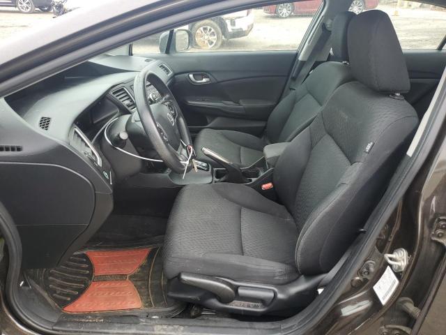 Photo 7 from auction – 2014 HONDA CIVIC LX with VIN 2HGFB2F50EH542173