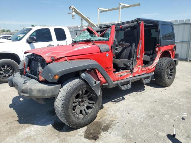Photo 1 from auction – 2015 JEEP WRANGLER U with VIN 1C4BJWDG5FL740408